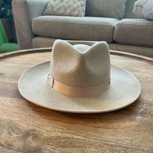 Gigi Pip Monroe Hat in Oatmeal